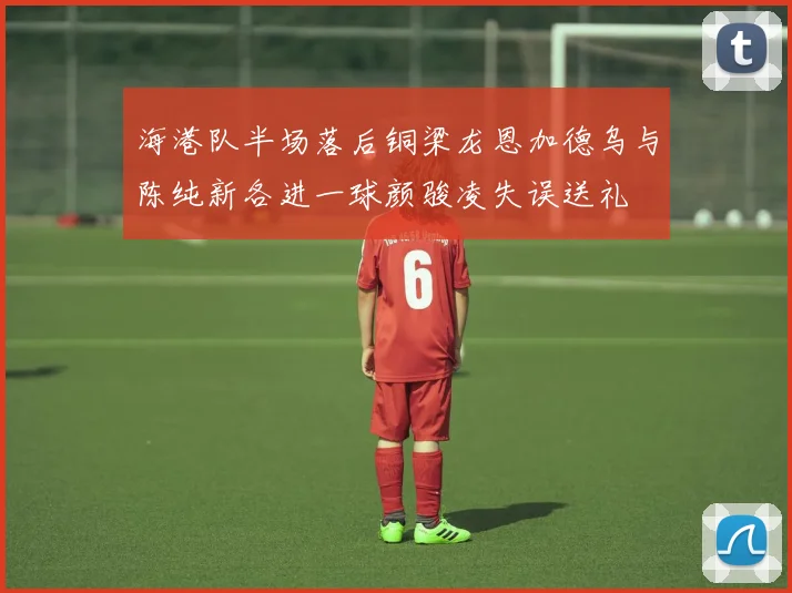 海港队半场落后铜梁龙恩加德乌与陈纯新各进一球颜骏凌失误送礼