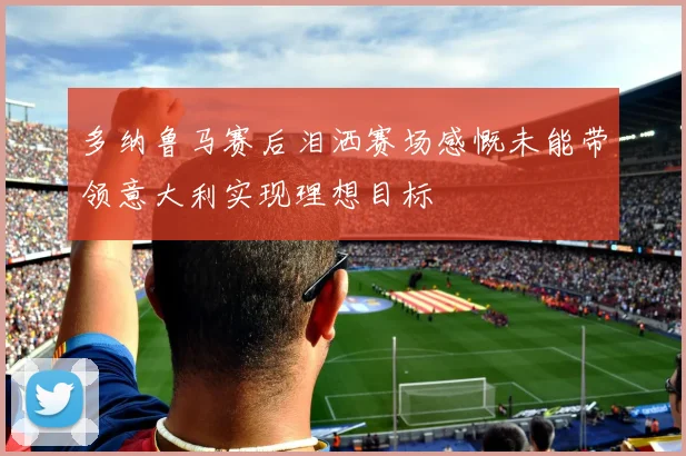 多纳鲁马赛后泪洒赛场感慨未能带领意大利实现理想目标